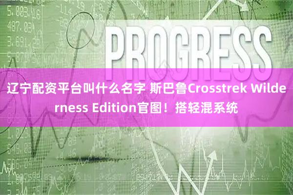 辽宁配资平台叫什么名字 斯巴鲁Crosstrek Wilderness Edition官图！搭轻混系统